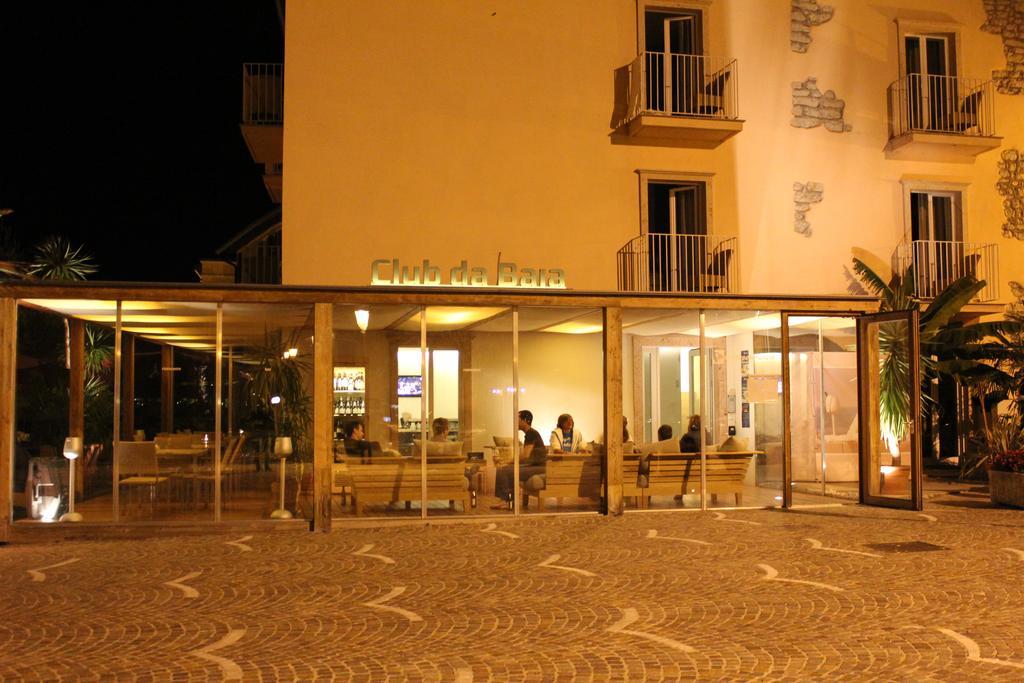 Kite & Lounge Hotel Club Da Baia Brenzone sul Garda Exteriér fotografie