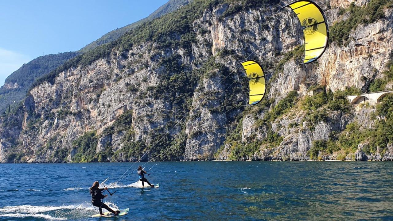 Kite & Lounge Hotel Club Da Baia Brenzone sul Garda Exteriér fotografie