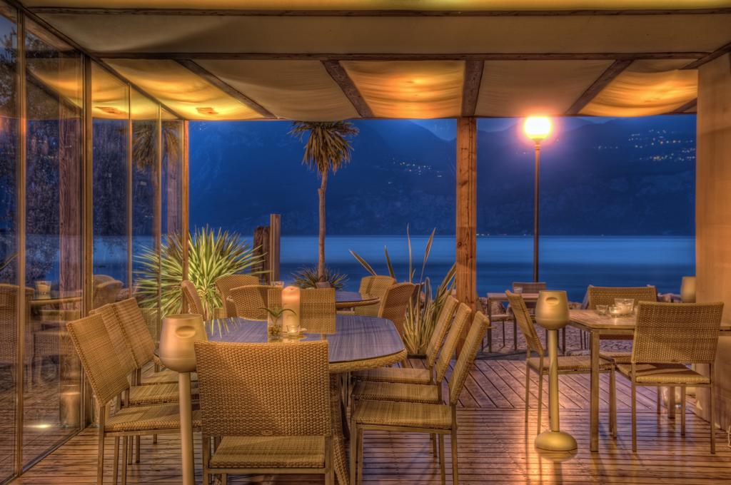 Kite & Lounge Hotel Club Da Baia Brenzone sul Garda Exteriér fotografie