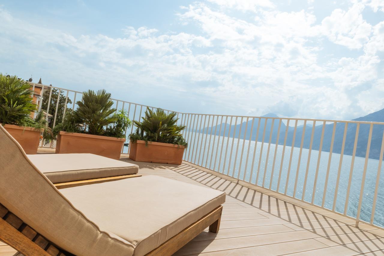 Kite & Lounge Hotel Club Da Baia Brenzone sul Garda Exteriér fotografie