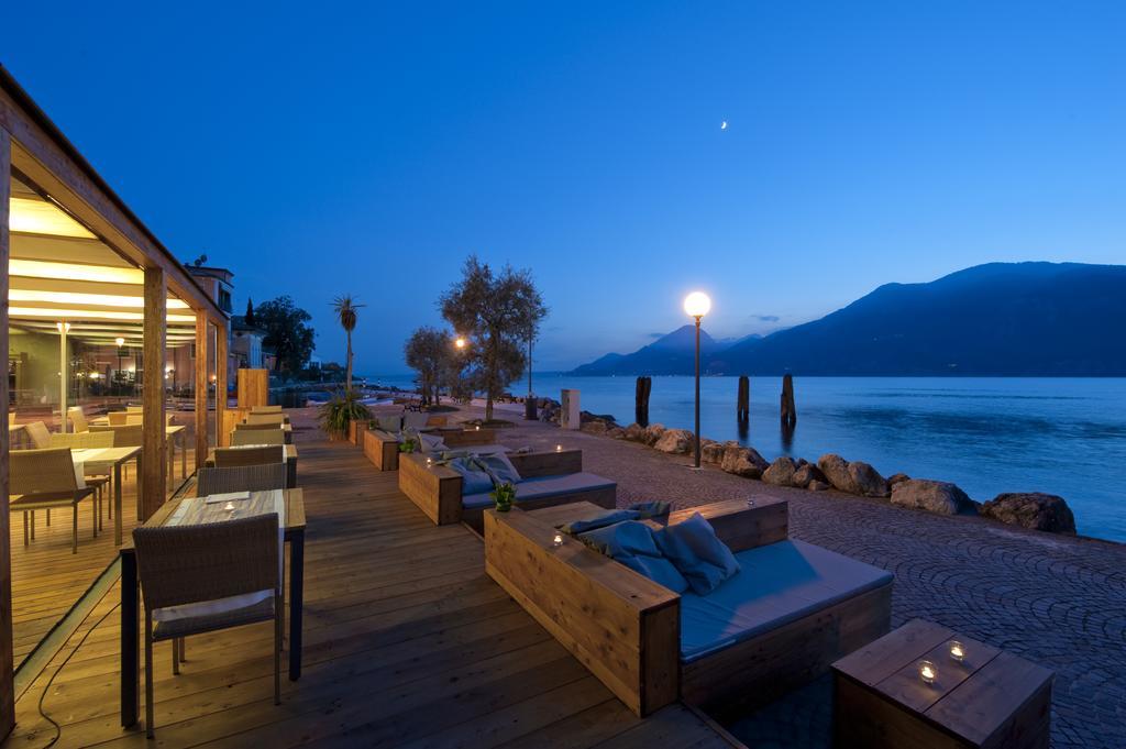 Kite & Lounge Hotel Club Da Baia Brenzone sul Garda Exteriér fotografie