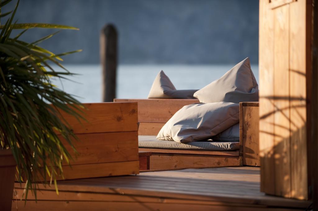 Kite & Lounge Hotel Club Da Baia Brenzone sul Garda Exteriér fotografie